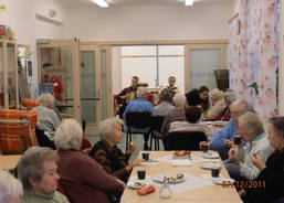 Posvícení, rok od vysvěcení domova