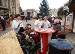 Výlet na vánoční náměstí