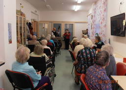 Glacovi, dobrovolní umělci