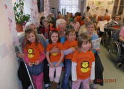 Vystoupení dětí ze 17. MŠ