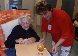 Nejstarší klientka