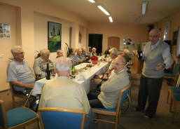 vánoční posezení