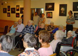 vernisáž fotografií