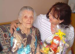 99 let - nejstarší obyvatelka