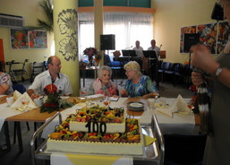 oslava narozenin 100 let