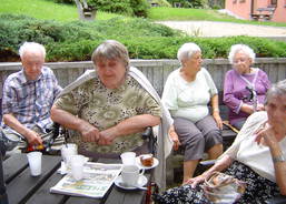 31. 5.odpoledne na dvorečku