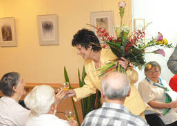 15.5. vernisáž p. hubatové