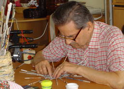 pletení košíků, 7. 9.