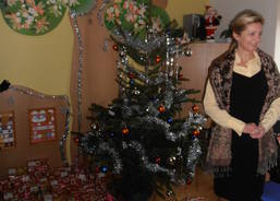 Spanilá jízda pí. náměstkyně Herinkové