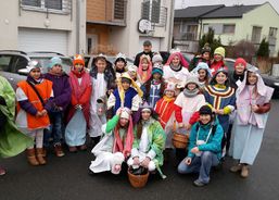 Tříkrálová sbírka v Újezdě