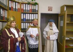 Tříkrálová sbírka na biskupství