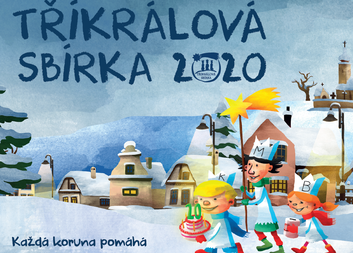 Tříkrálová  sbírka 2020 v Plzni