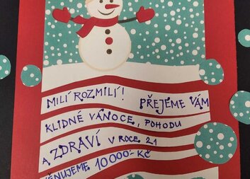 Nadílka od rodičů 2. Základní školy ve Schwarzově ulici