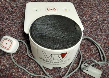 Podpořeno z programu Výboru dobré vůle – Nadace Olgy Havlové