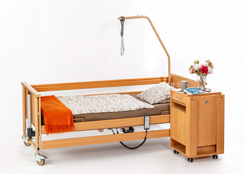 Domov sv. Zity pořídil díky daru 2. ZŠ Schwarzova elektrickou postel