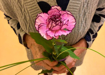 Vzpomínky na životní příběhy: oslava MDŽ v Domově sv. Aloise 