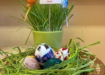 Velikonoce ve znamení tradic a tvoření v Domově sv. Aloise