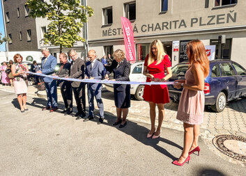 Domov sv. Františka pro osoby bez přístřeší zahájil provoz v nové budově