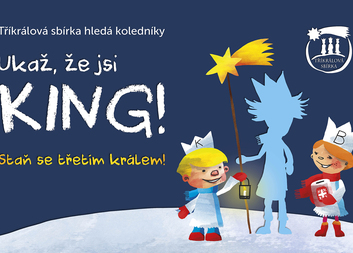 Městská charita Plzeň hledá koledníky pro Tříkrálovou sbírku