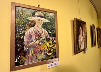 Výstava BLÍZKÁ SETKÁNÍ VŠEHO DRUHU malíře Václava Šestáka