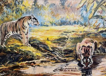 Srdečně vás zveme na výstavu KRAJINY malířů Karla Paška a Josefa Černého 