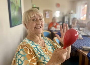 Africký týden: dobrodružství v Domově pro seniory sv. Jiří