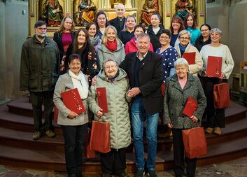 Cenu za přínos charitě obdržely naše kolegyně z Městské charity Plzeň