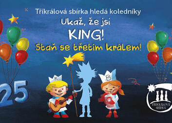 Městská charita Plzeň hledá koledníky pro Tříkrálovou sbírku