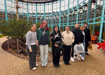 Studenti zdravotnické školy z Regensburgu navštívili Domov pro seniory sv. Jiří