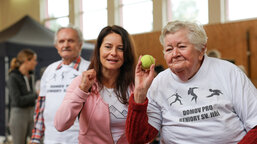 Senioři z Domova sv. Jiří zvítězili ve sportovním osmiboji