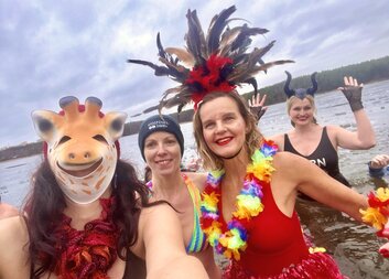 Otužilci uspořádali charitativní sbírku, pro Vilíka vybrali 4609 Kč