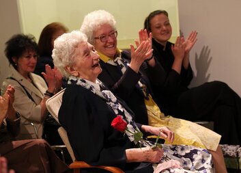 Legendární profesorka francouzštiny Danuše Bělohlávková oslavila 100 let