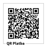 QR platba 100 Kč