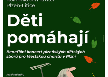 Přijďte na Benefiční koncert plzeňských dětských sborů pro Městskou charitu Plzeň