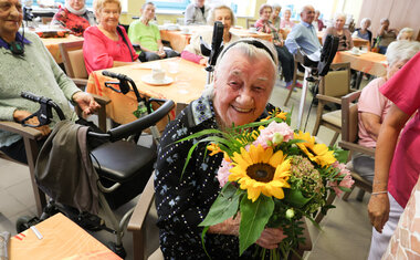 Milada Chudlařská, 101 let