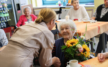 Marie Čechová, 100 let