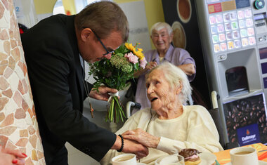 Anežka Roubalová, 101 let