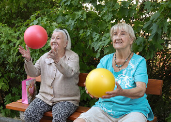 Sportovní aktivity seniorů: pohyb, zábava i dobrá nálada